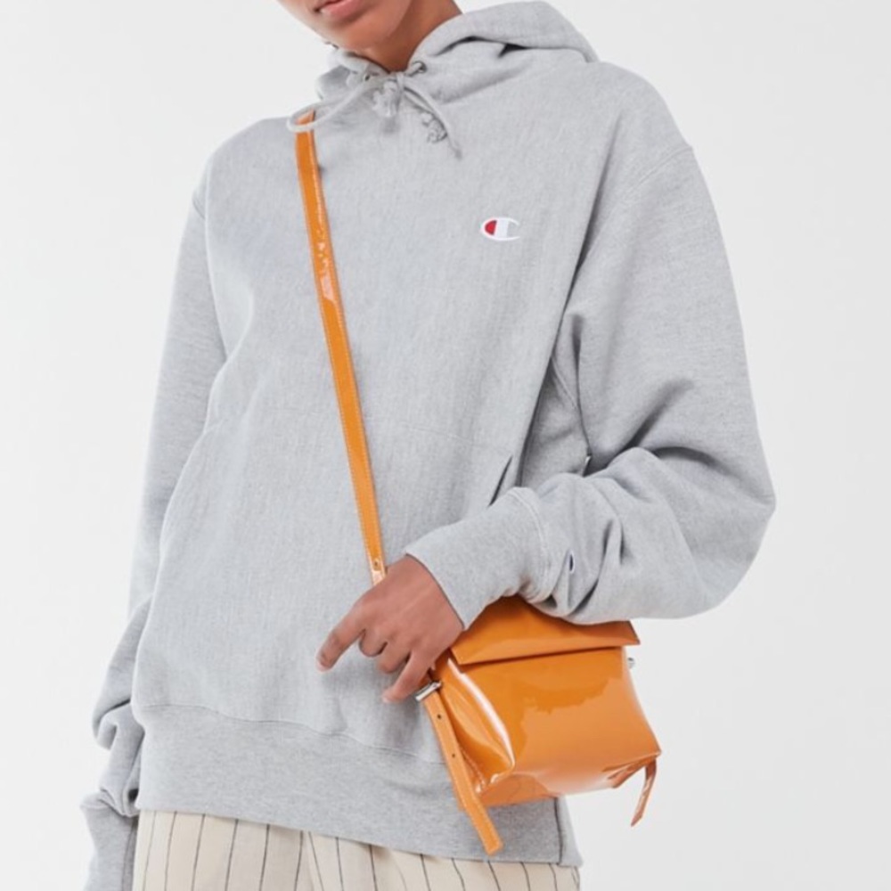 UO Champion Classic Logo Hoodie Sweatshirt